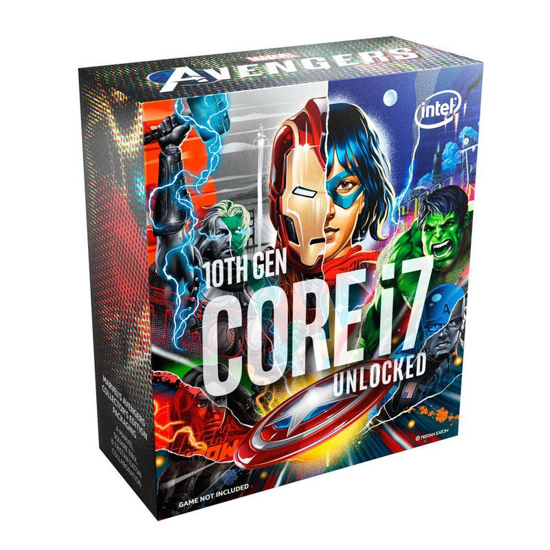 Intel Comet Lake i7-10700KA  Avengers Edition Processor - معالج